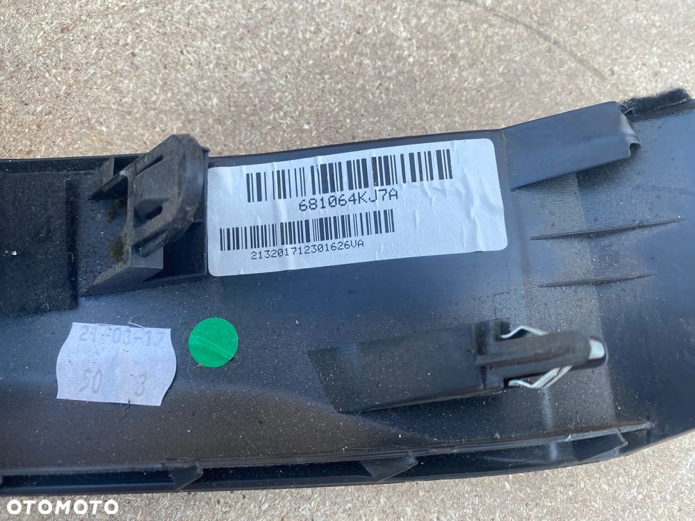 OSŁONA DESKI POD KIEROWNICE NISSAN NAVARA NP300 681064KJ7A - 4