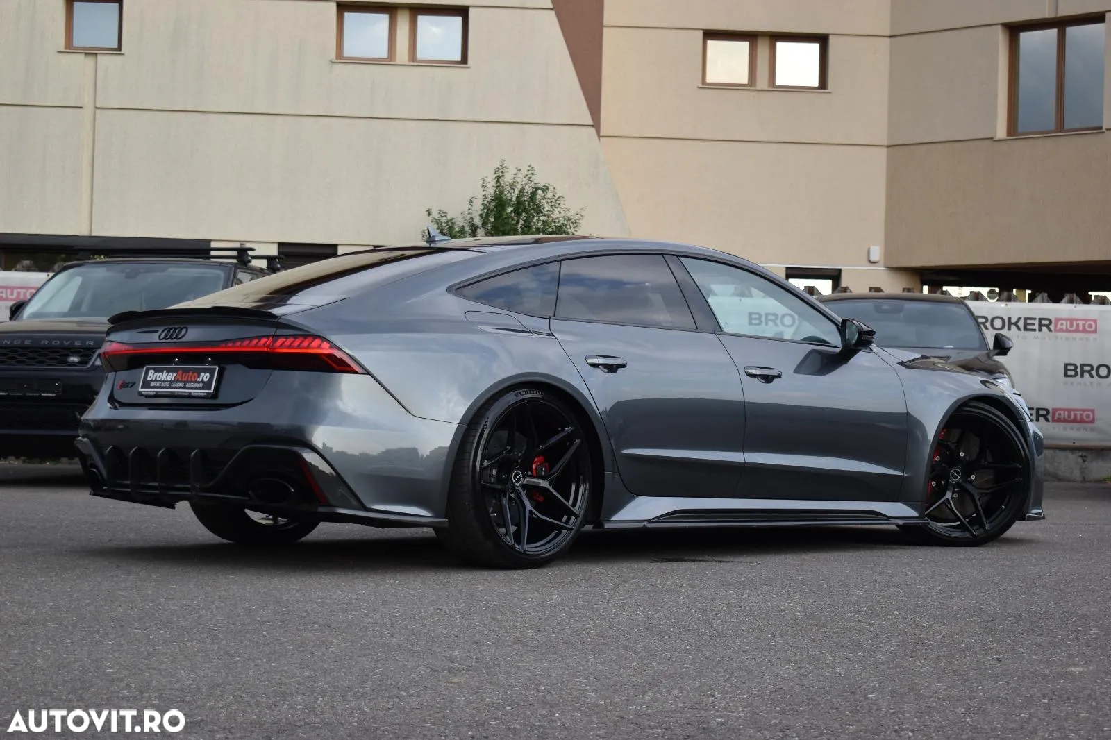 Audi RS7 4.0 TFSI quattro Tiptronic - 4