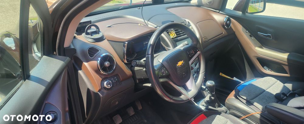 Chevrolet Trax 1.7 D LT - 5