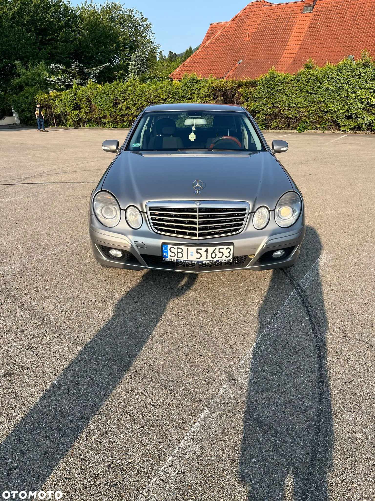 Mercedes-Benz Klasa E 200 CDI Elegance - 3