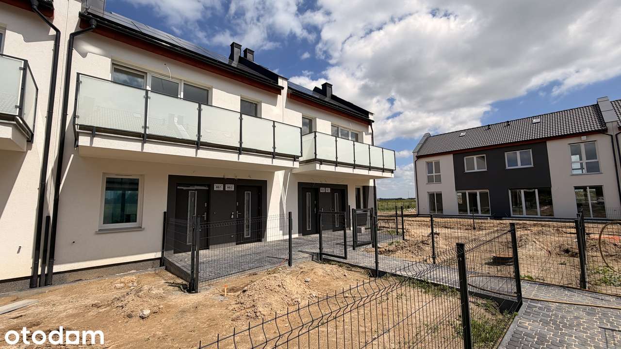 MIESZKANIE 45,39 m2, FOTOWOLTAIKA+OGRÓDEK+ MIEJSCE POSTOJOWE W CENIE!