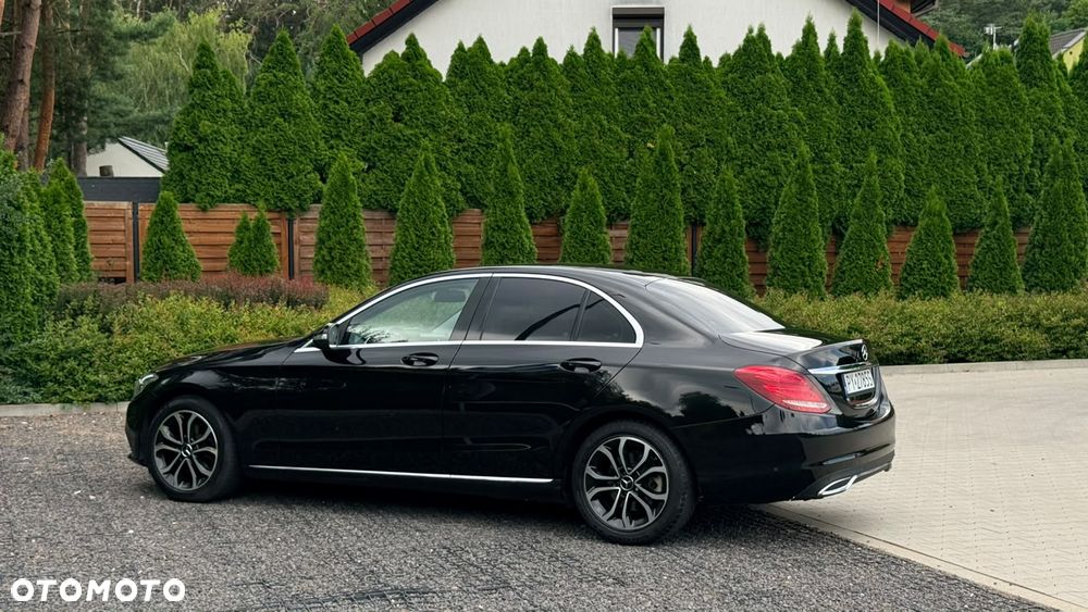 Mercedes-Benz Klasa C 180 7G-TRONIC - 5
