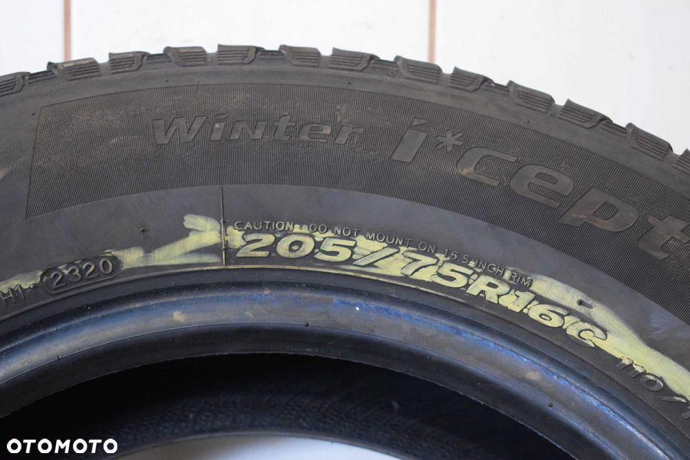 R16C 205/75 Hankook Winter i*cept LV Wysyłka gratis! - 6
