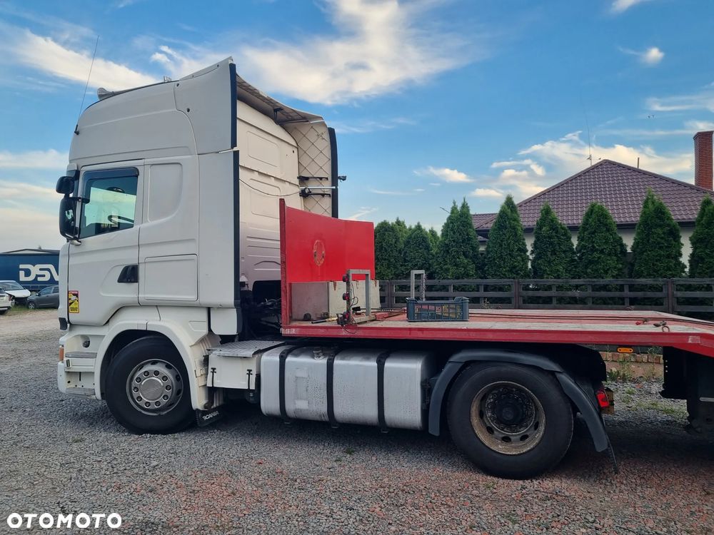 Scania R450 STANDARD AUTOMAT RETARDER - 5