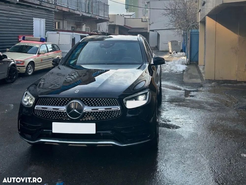 Mercedes-Benz GLC 200 d 4MATIC 9G-TRONIC - 1