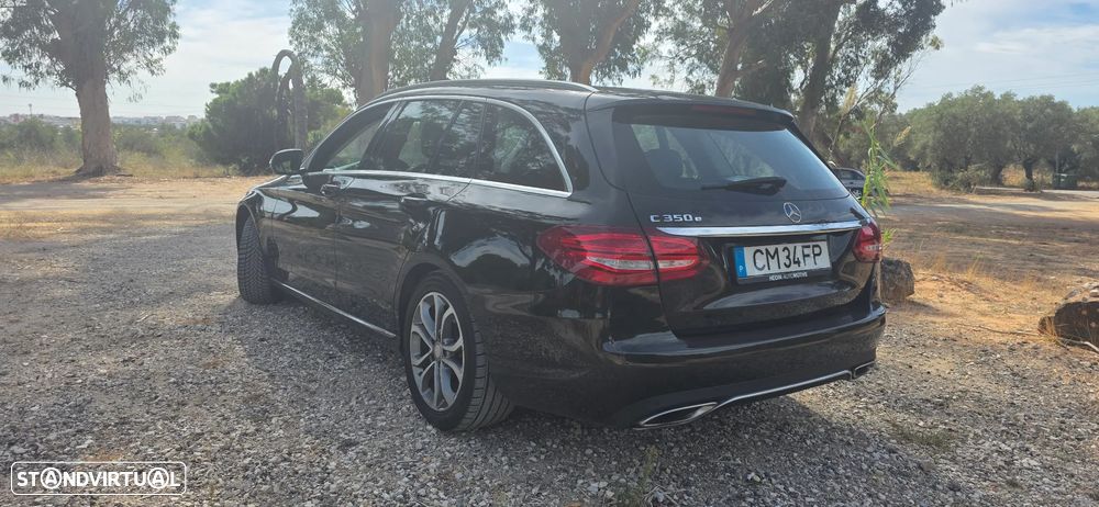 Mercedes-Benz C 350 e - 12