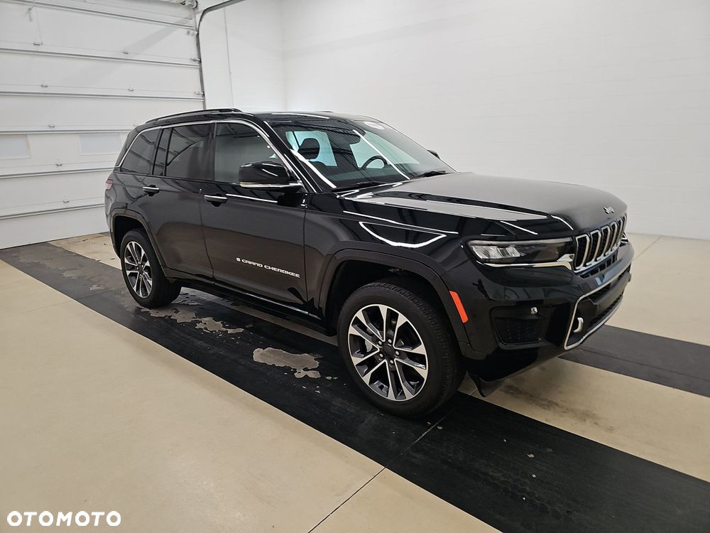 Jeep Grand Cherokee 3.6 V6 Pentastar 4WD Automatik Overland - 1