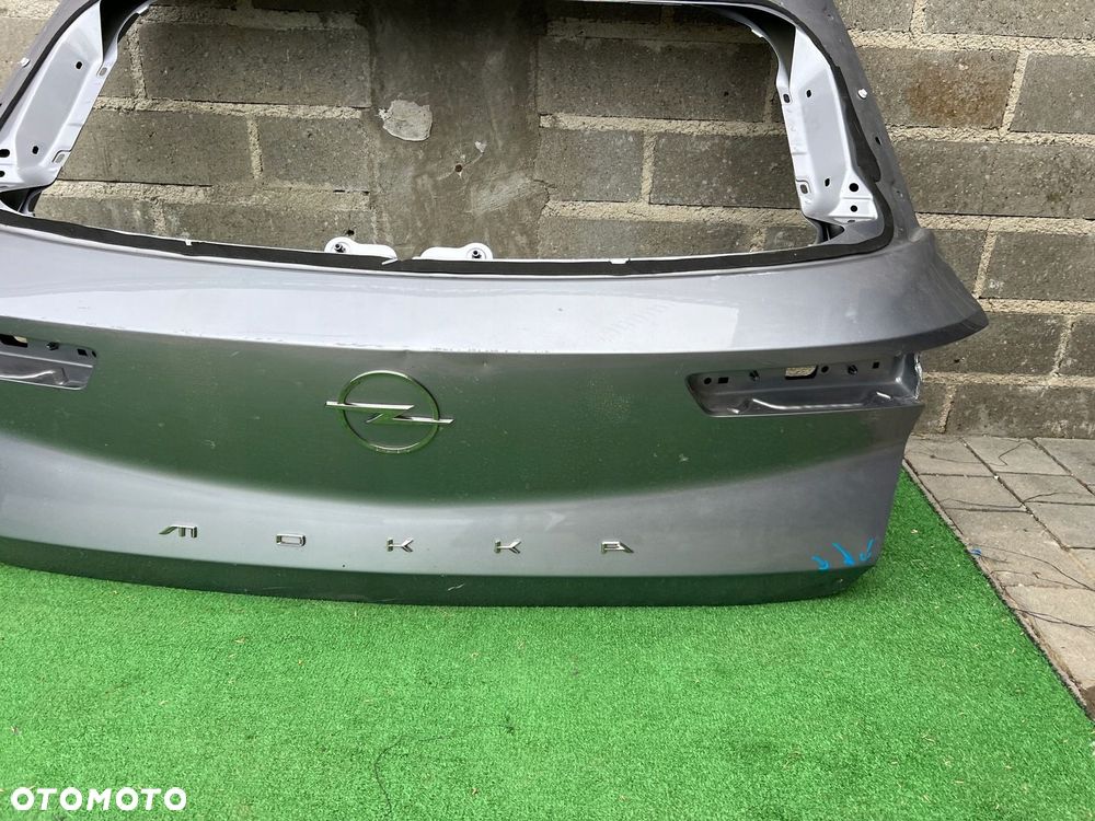 OPEL MOKKA B II 2 KLAPA BAGAŻNIKA - 6