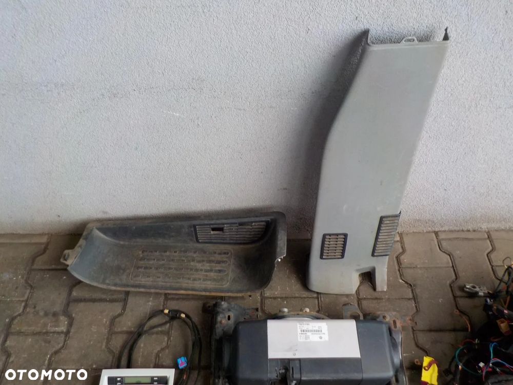 VW T5 T6 OGRZEWANIE POSTOJOWE WEBASTO SUCHE KOMPLET - 4