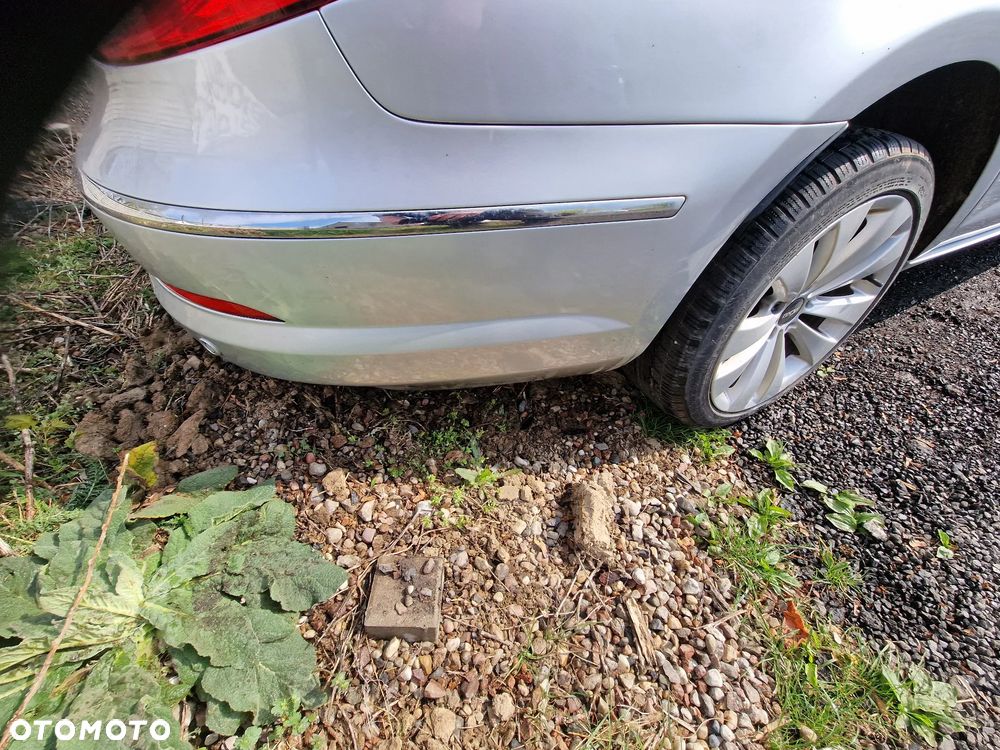 Zderzak  tył  vw  Passat  cc  w  kolorze  LA7W - 4