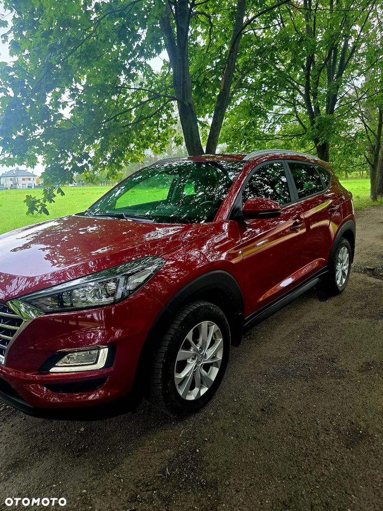 Hyundai Tucson 1.6 GDi Comfort 2WD - 1