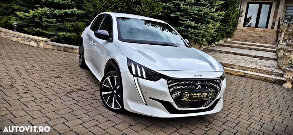 Peugeot 208 Elektromotor 136 GT+ - 20