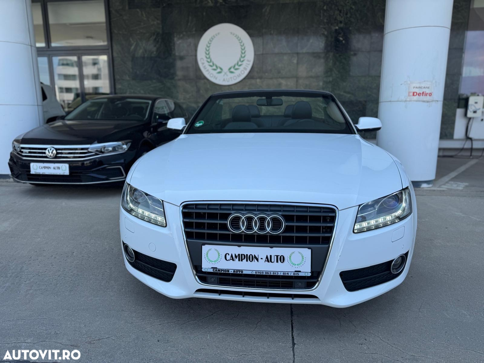 Audi A5 Cabrio 2.0 TDI DPF - 28