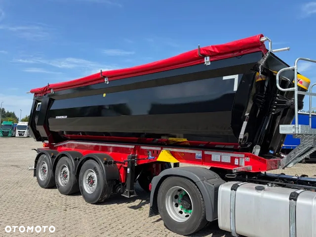 Schwarzmuller WYWROTKA STALOWA 27m3 - 4
