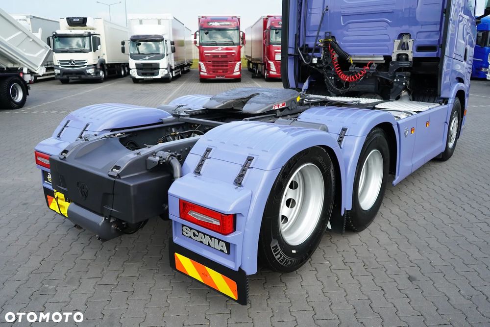 Scania / S 590 / V 8 / E 6 / ACC / BOOGIE / 3 OSIE / RETARDER / DMC 80 000 KG / JAK NOWA - 39