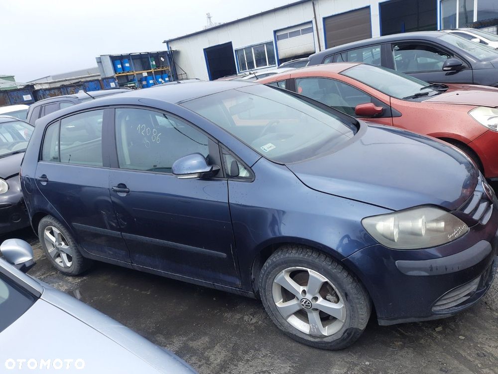 CZĘŚCI VW Golf V PLUS 1,9 TDI 105 KM SILNIK BRU MANUAL 5 DRZWI LAK LC5F - 4