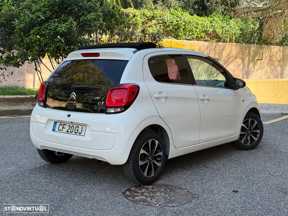 Citroën C1 Airscape PureTech Shine - 5