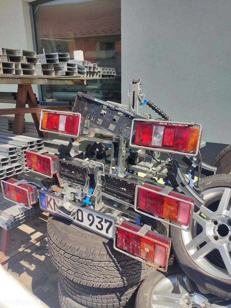 bagażnik rowerowy na hak - 2