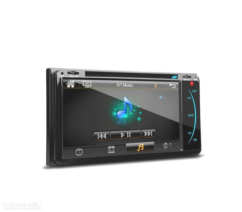 AUTO RADIO 2DIN GPS 7" HD TÁCTIL PARA TOYOTA BLUETOOTH USB SD - 2