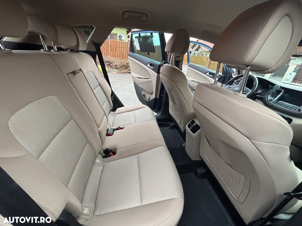 Hyundai Tucson 2.0 CRDI 4WD 6AT Premium+ Design Pack - 11