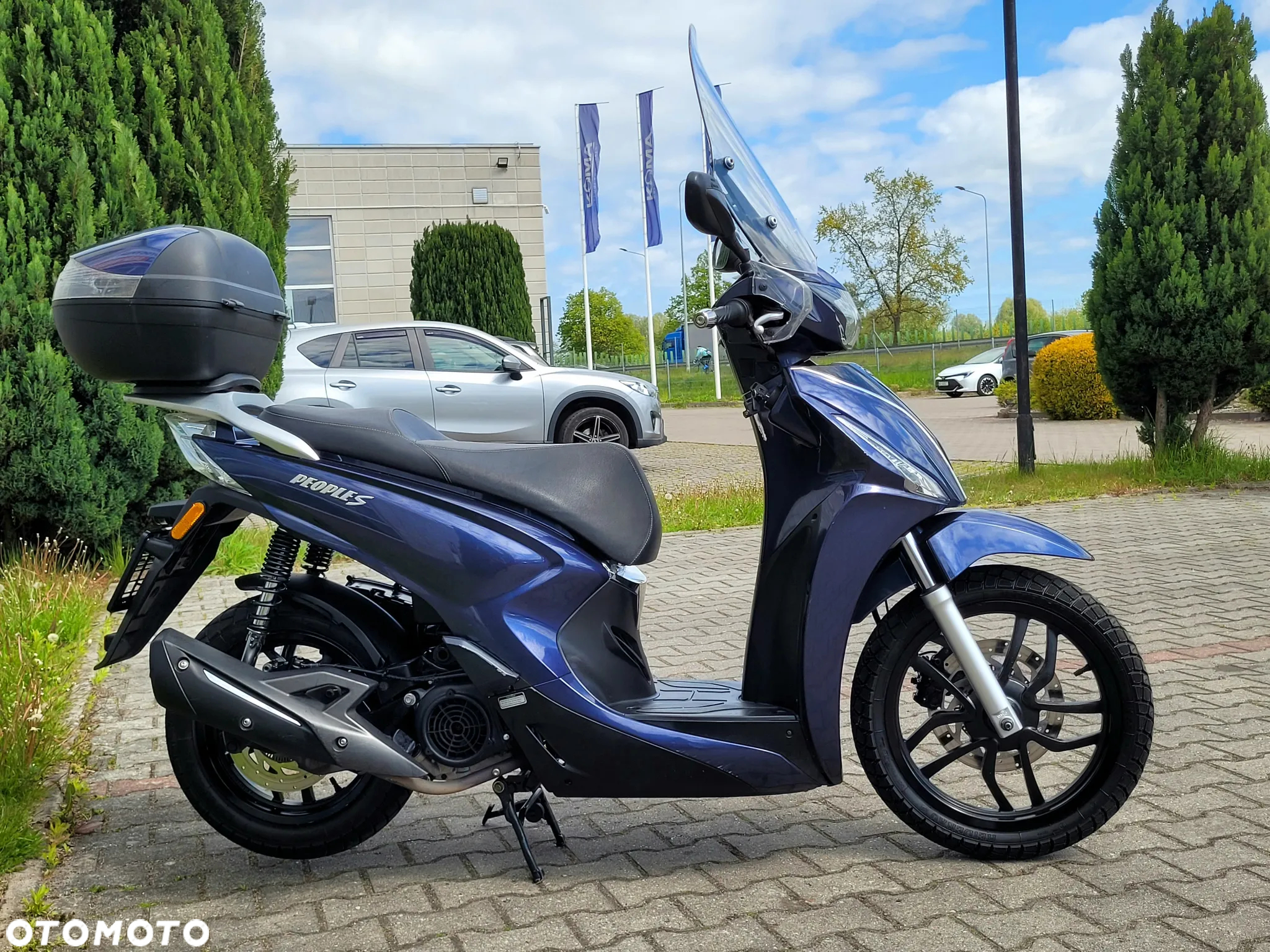 Kymco People - 10