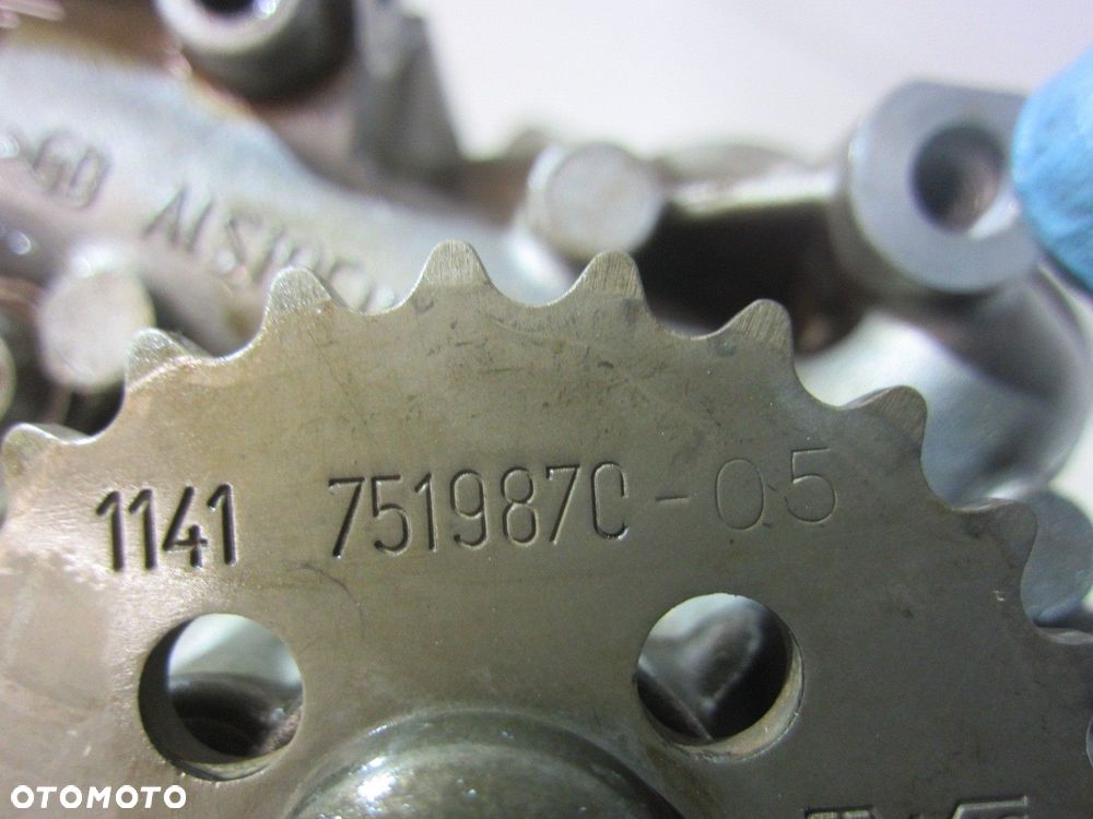 BMW X3 F25 F10 F01 E90 N52B30 POMPA OLEJU OLEJOWA 11417573748 7573748 - 10