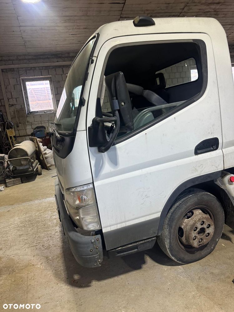Mitsubishi Wywrotka Mitsubishi Fuso Canter 3,5 t 2008 r. Kiper Bliźniak - 2