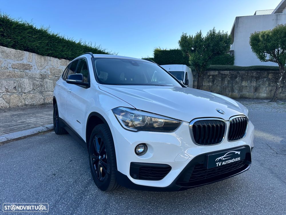 BMW X1 18 d sDrive Auto Line Sport - 13