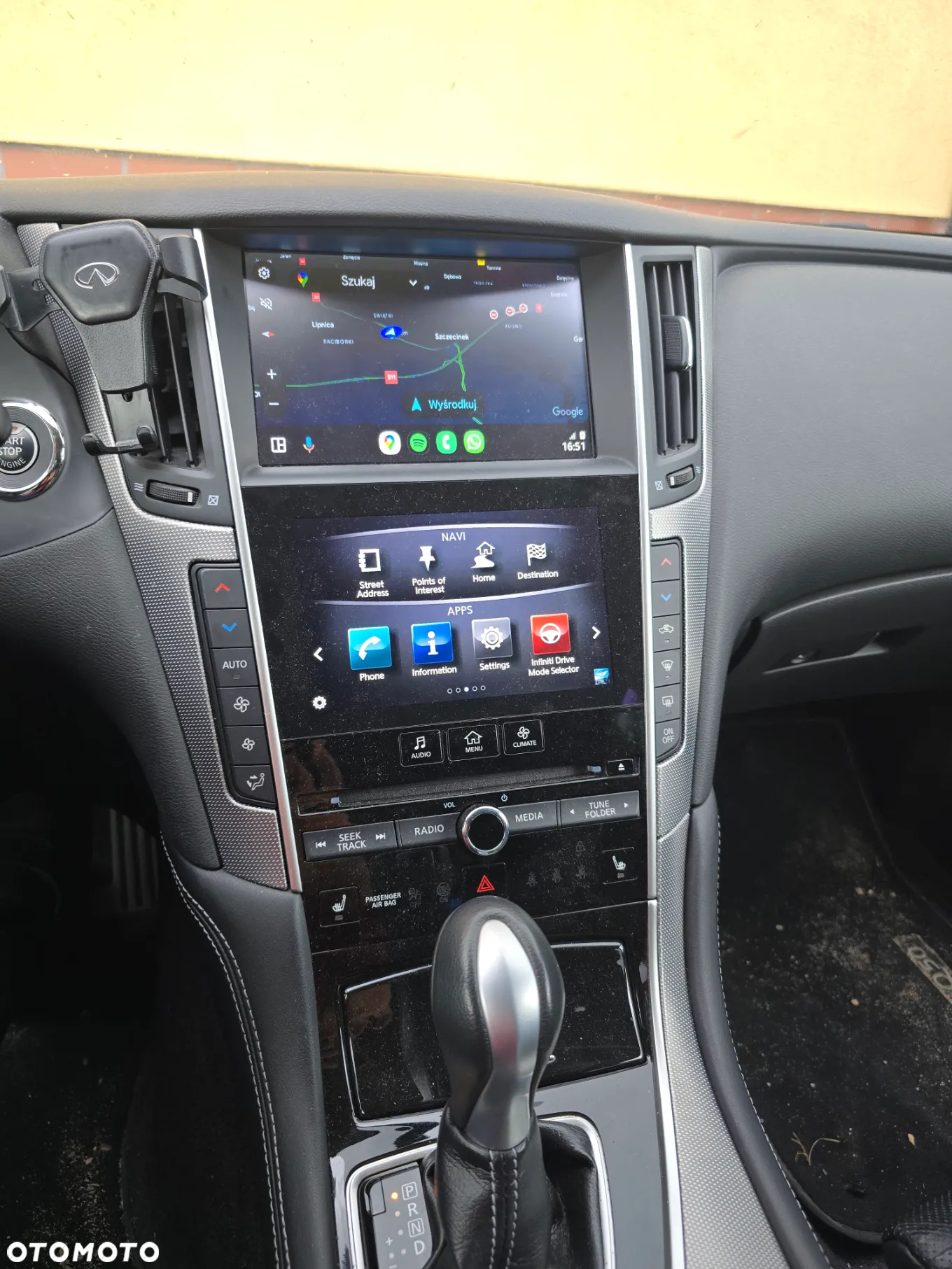 Infiniti Q50 - 8