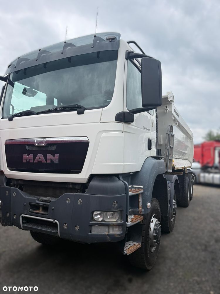 MAN TGS 41.400 8x8 ALLRAD EURO 5 | Meiller-Kipper | Manual | 118 125 km | 2014 - 7