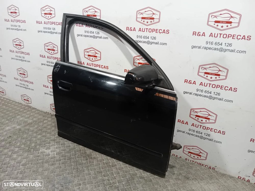 Porta Frente Direita Audi A4 B7 Original - 4