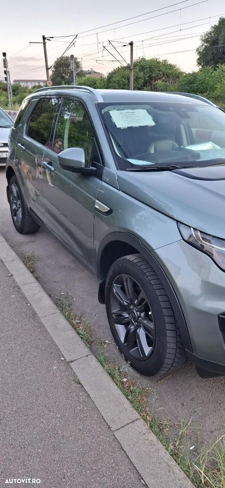 Land Rover Discovery Sport 2.0 l TD4 SE Aut. - 17