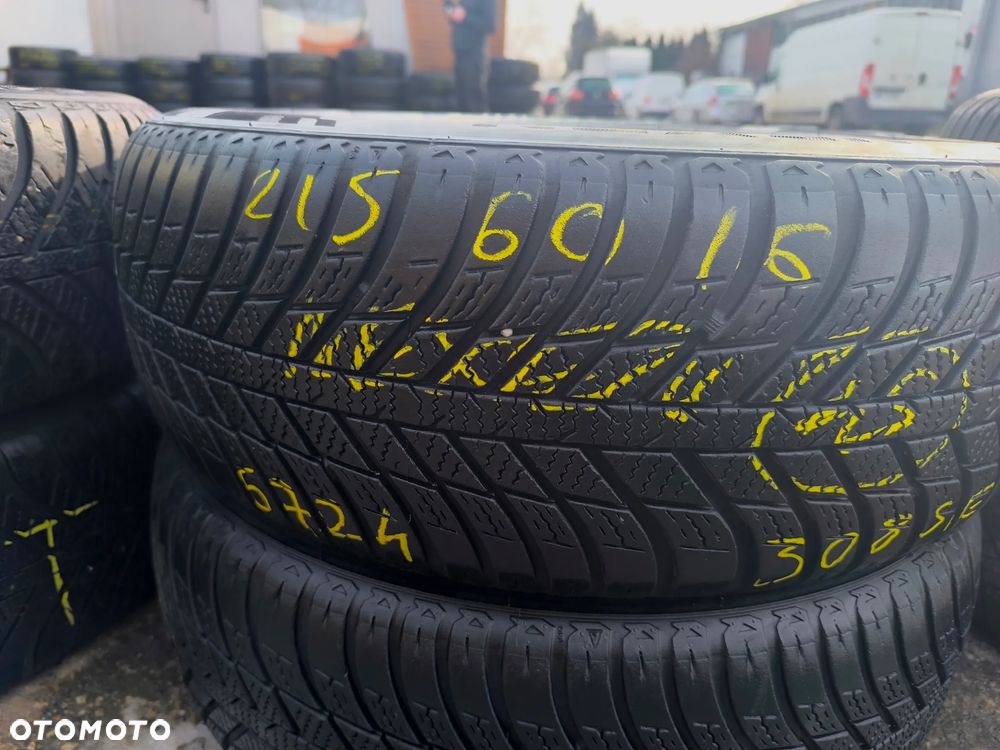 215/60R16 95H Opony Całoroczne Wielosezonowe NEXEN N'BLUE 4SEASON 6,5mm Legnica ALU-RAD 24r. 215/60 - 2