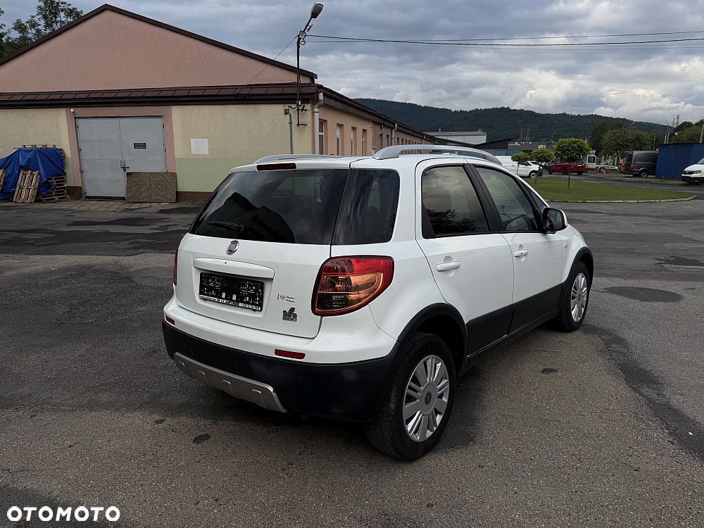 Fiat Sedici 2.0 Multijet DPF 4x4 Dynamic - 3