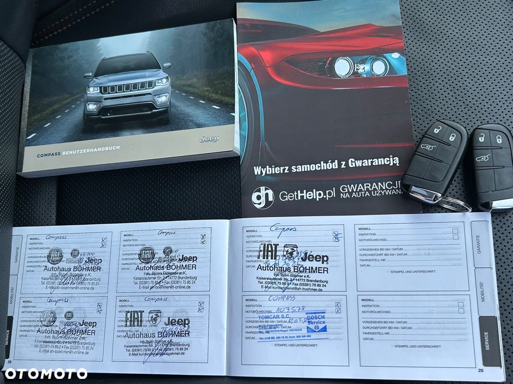 Jeep Compass 1.4 MultiAir Limited - 8