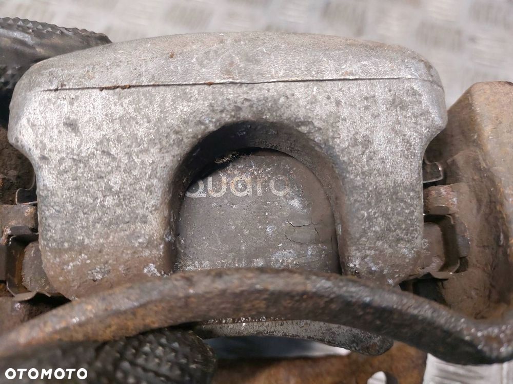 TARCZE HAMULCOWE TYŁ + KLOCKI + ZACISKI  VOLKSWAGEN TOURAN I 254MM - 14