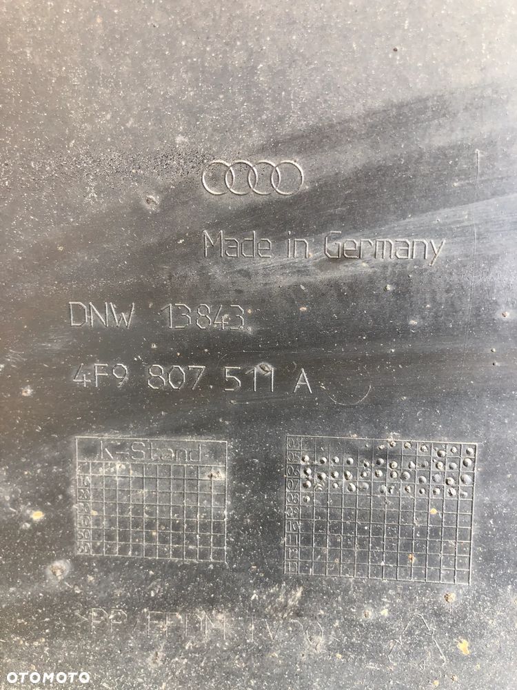 B296. Zderzak Tył Tylni Audi A6 C6 Kombi Avant PrzedLift 4F9807511A (2004–2008) - Wysyłka - 10