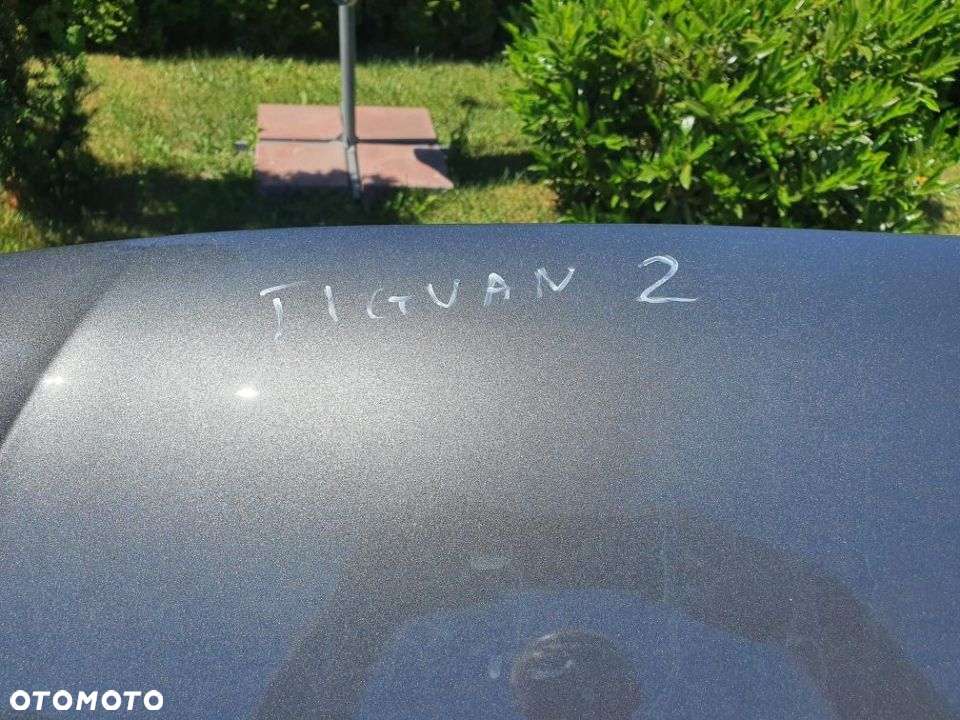 Volkswagen Tiguan II MASKA POKRYWA SILNIKA - 2
