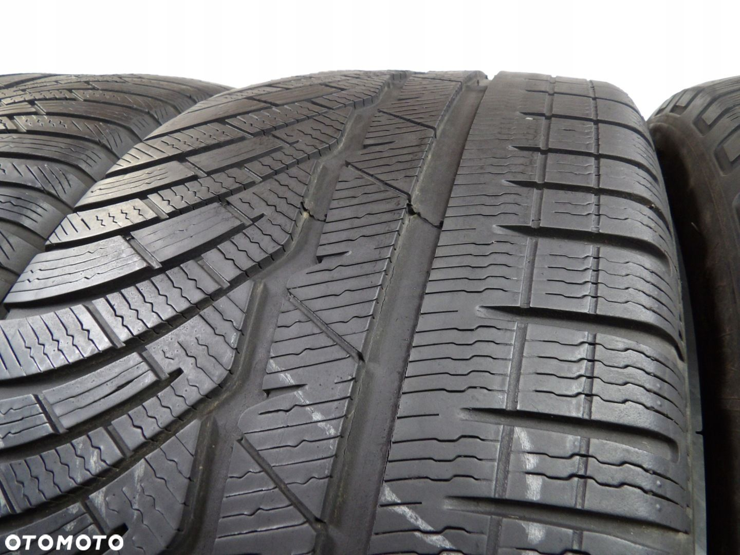 4X opony 255/35R19 MICHELIN PILOT ALPIN PA4 - 3