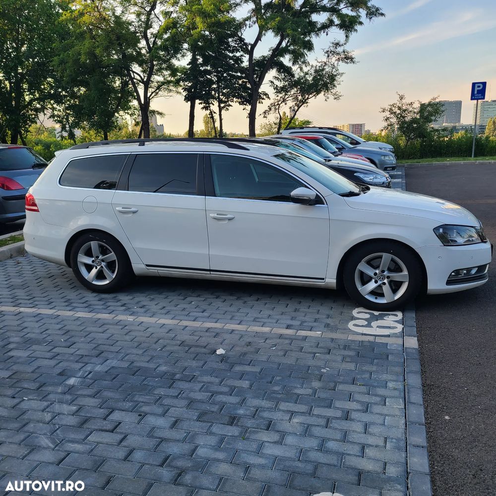 Volkswagen Passat Variant 1.6 TDI BlueMotion Technology Comfortline - 5
