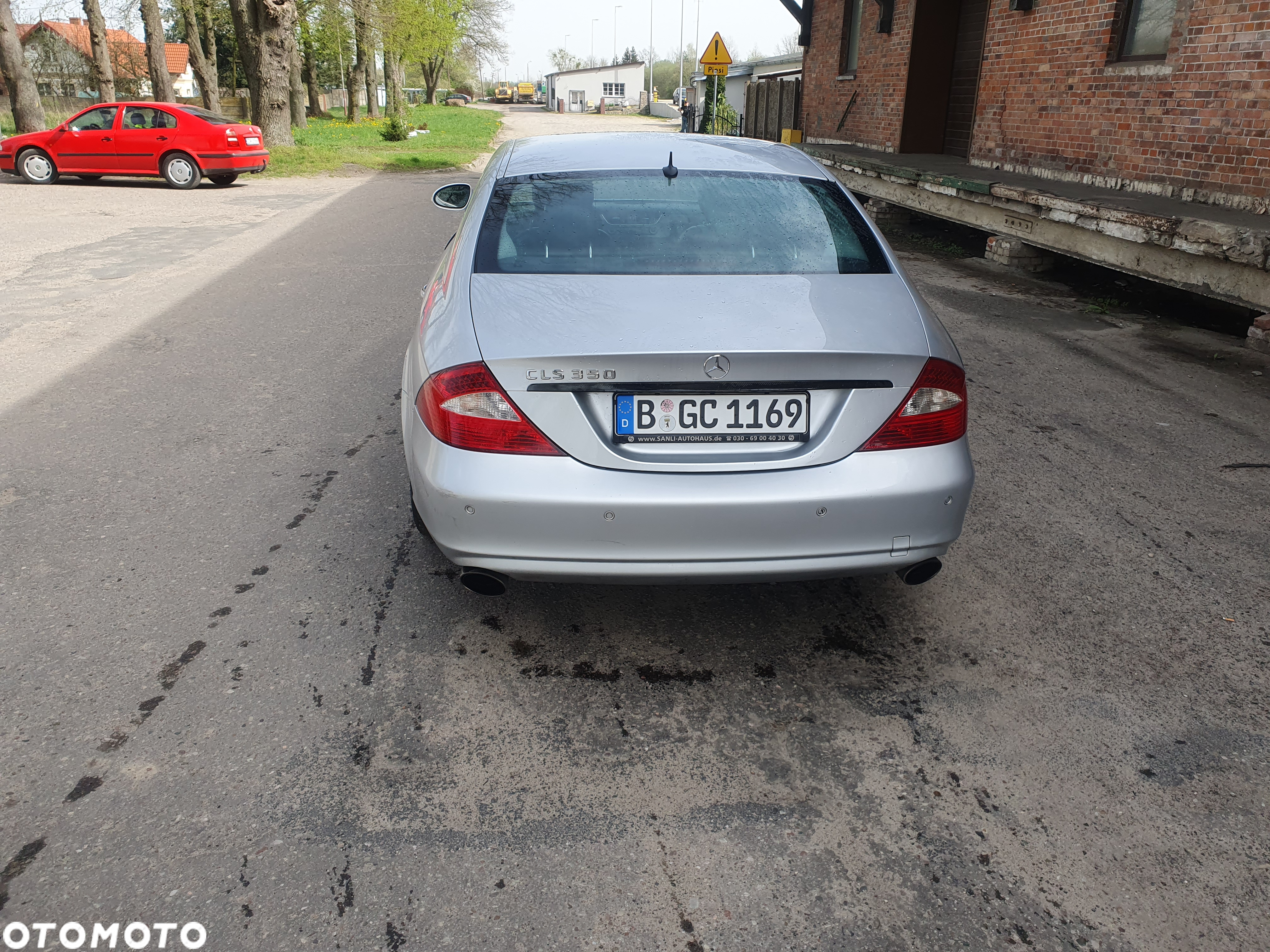 Mercedes-Benz CLS 350 CGI 7G-TRONIC - 6