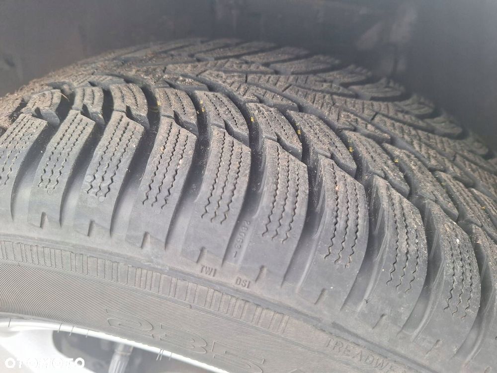 FELGI ALUMINIOWE 17 + OPONY ZIMOWE 4 SZT 5X108 FI 64,3 FORD VOLVO - 3