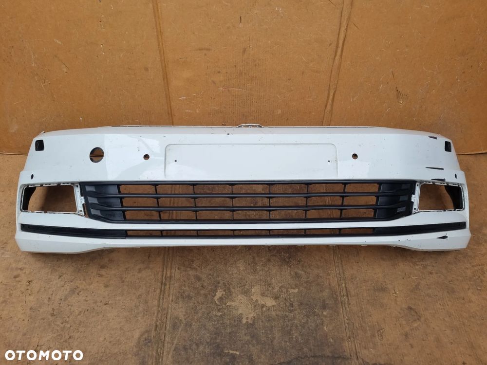 VW TOURAN III 5TA ZDERZAK PRZEDNI PRZOD