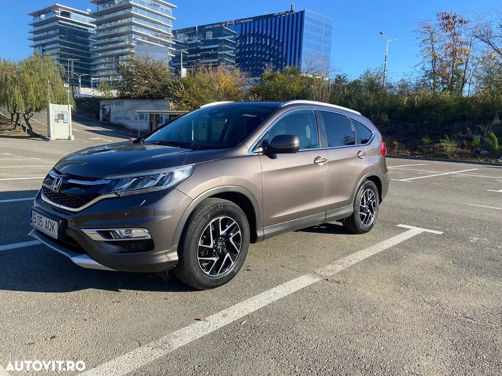 Honda CR-V 2.0 A/T 4WD Elegance - 3