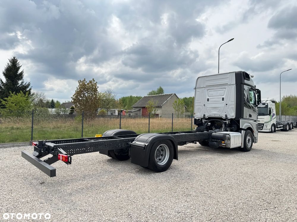 Mercedes-Benz ACTROS 1843 L, BIG SPACE, DO ZABUDOWY, - 11