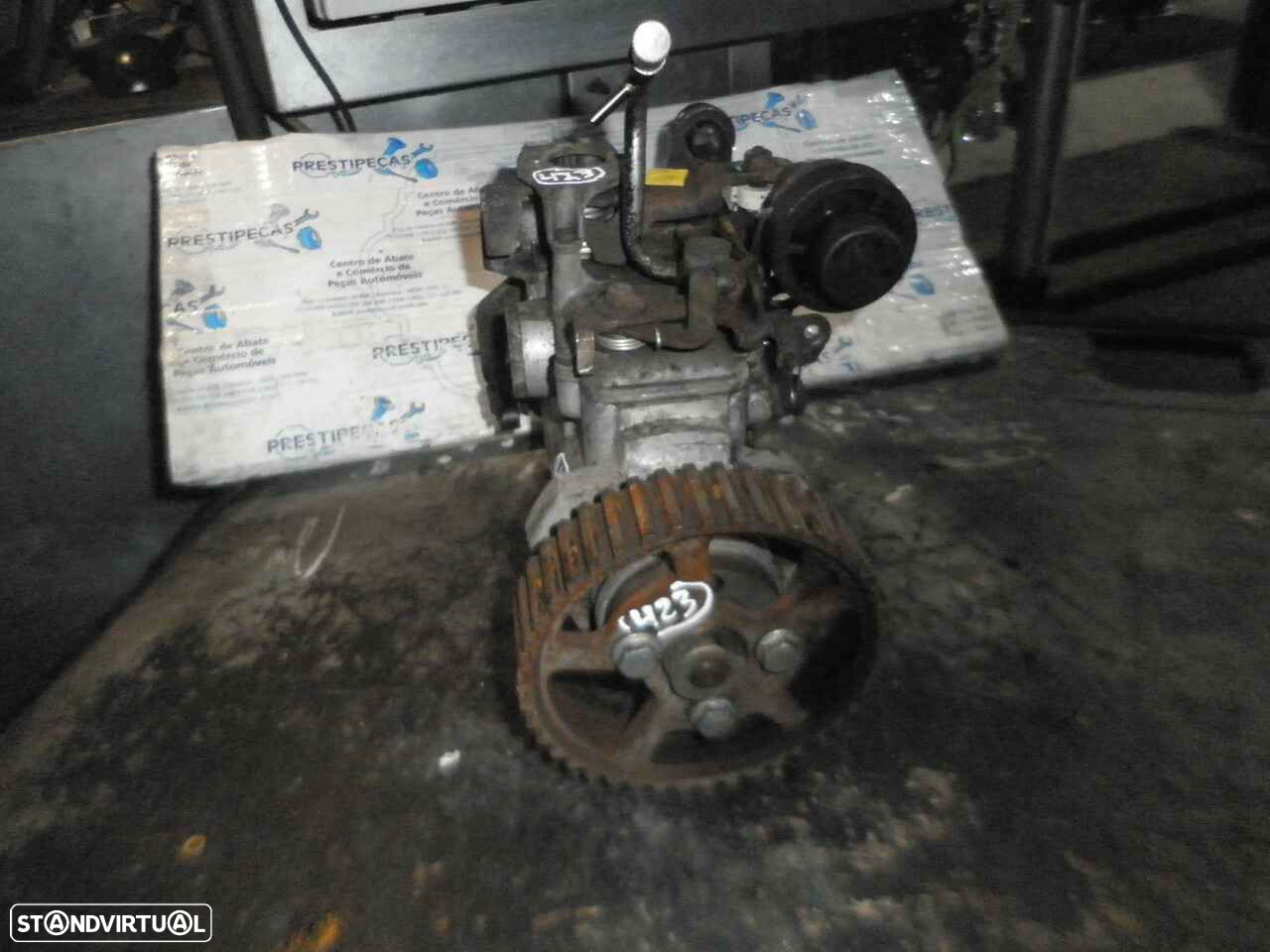 Bomba Injectora R8448B391C CITROEN BERLINGO 1 FASE 2  2003 1.9D 70CV 3P BRANCO DELPHI PEUGEOT PARTNER 2003 1.9D 70CV 4P BRANCO DELPHI - 2