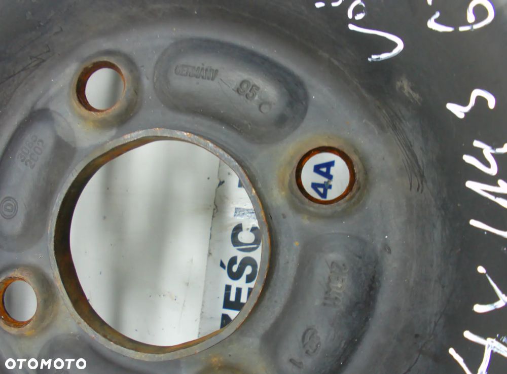 Felgi Felga Volvo 4x114.3 et44 6Jx15 Lublin - 5