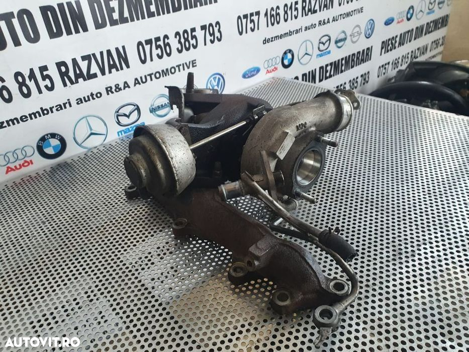 Turbo Turbina Honda Accord Civic CRV FRV FR-V CR-V 2.2 Ictdi 2005/2011 Turbo Turbina Honda Accord C - 5