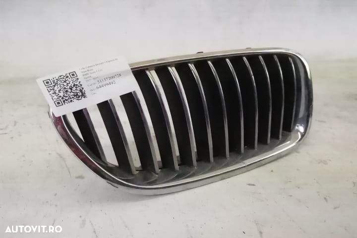 Grila Centrala Dreapta Originala In Stare Buna BMW Seria 5 F10 [faceli - 2