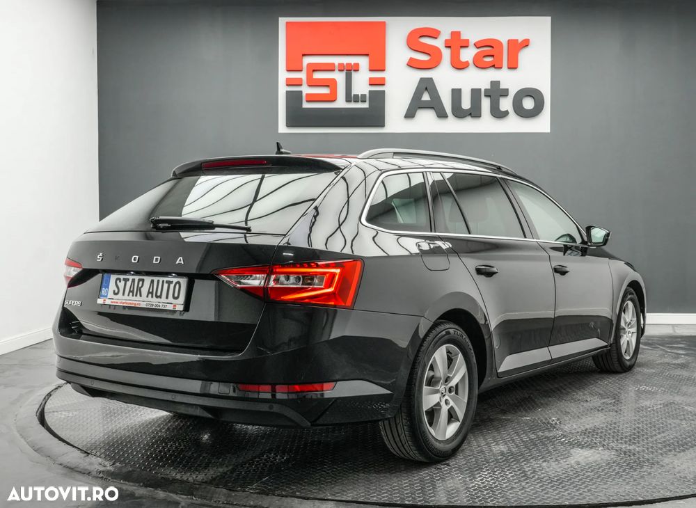 Skoda Superb Combi 1.6 TDI DSG Style - 6